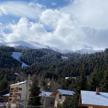 Chalet Au Pieds Des Pistes Le Cambre Aze Bolquere Pyrenees 2000 Esterno foto
